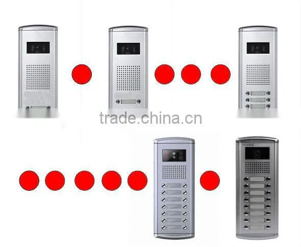 audio door intercom system(SIPO-2AB-810B)