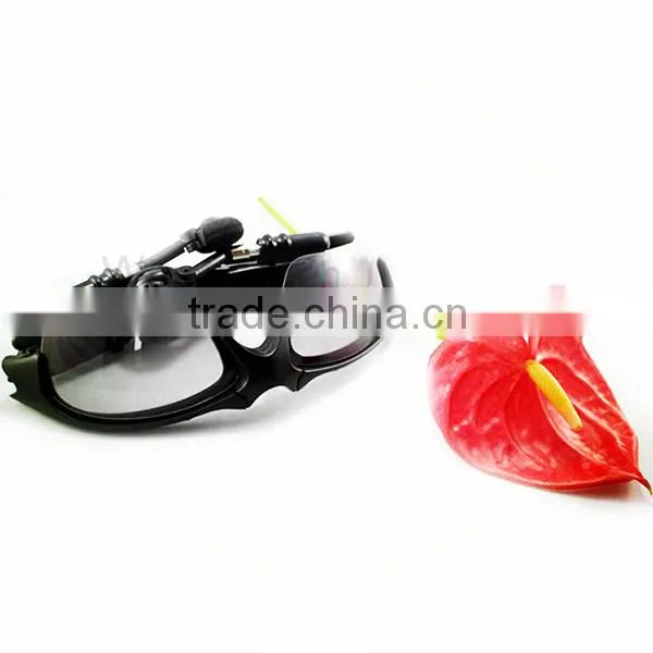 Flash player bluetooth-glasses , bluetooth earphone Mp3 sunglasses