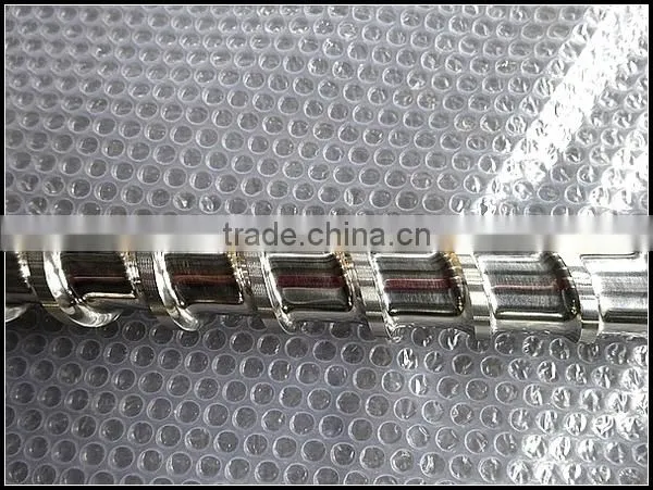 single injection screw barrel manufacture for plastic machine