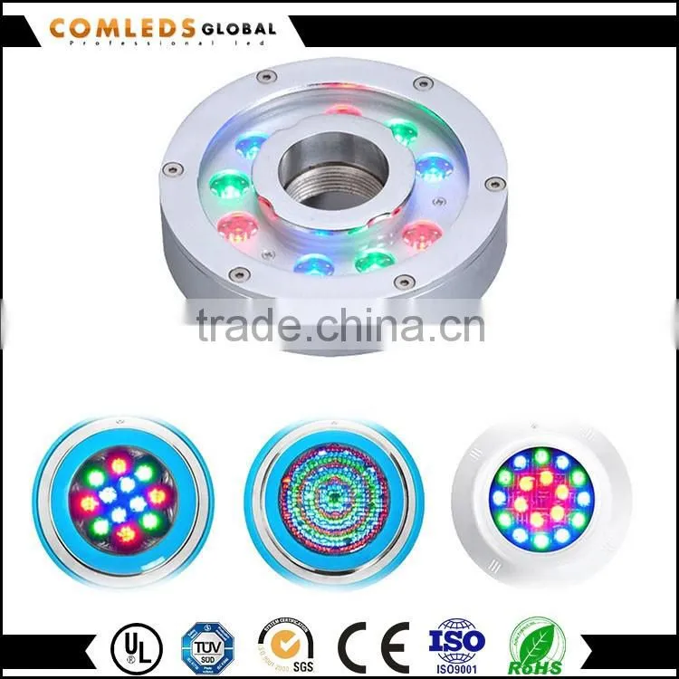 led underwater light for yacht , underwater led pond light ip68 12v