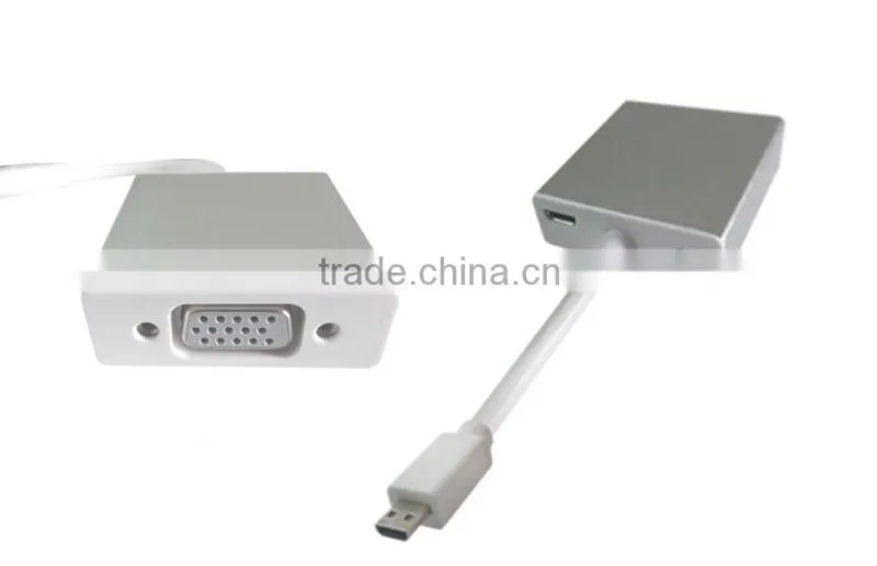 Micro HD to VGA Cable HD to VGA Adapter Male To Female 1080p HD to VGA Converter