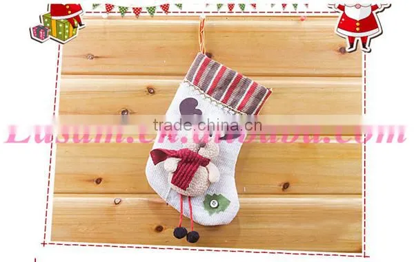 2015 Wholesale christmas stocking