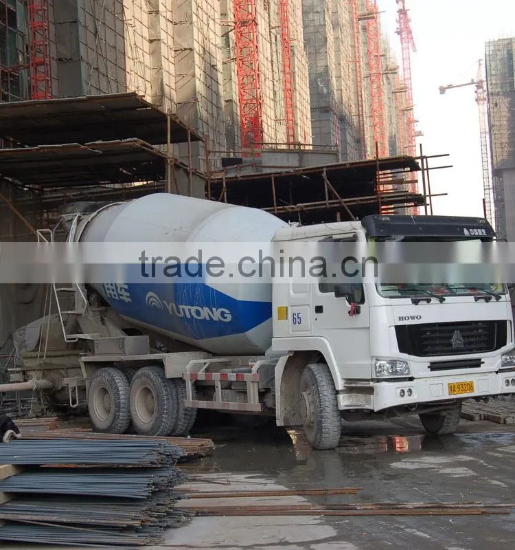 YUTONG 10 Cubic Meters Concrete Mixer Truck