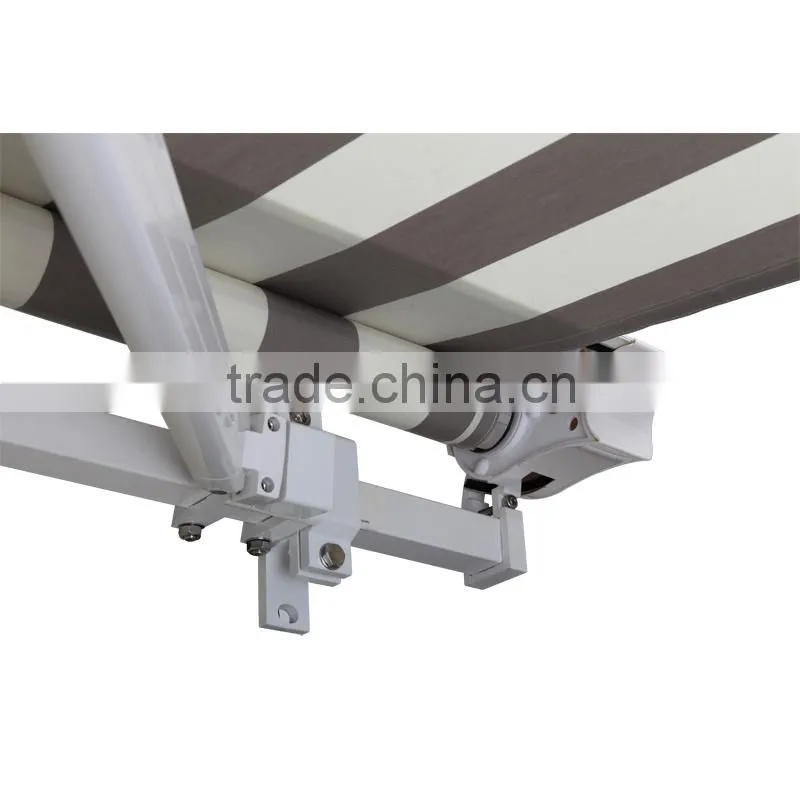 2m*1.5m- Retractable half Cassette Folding arm Awning