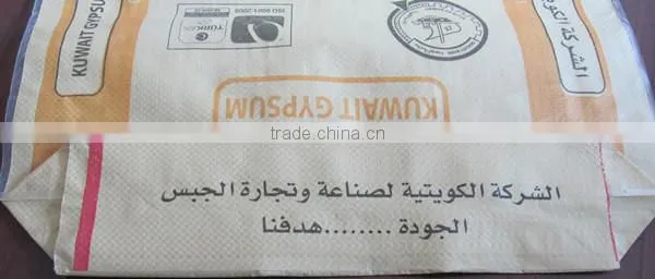 high quality PP 50kg cement value bag China