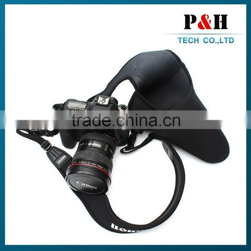 2016 colorful neoprene camera bag for digit camera