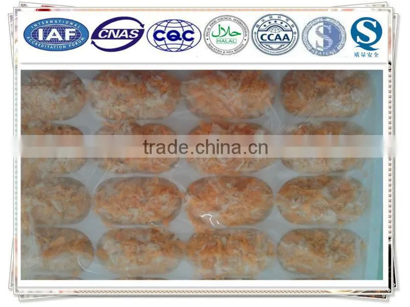 Wild quick-freeze breaded oyster