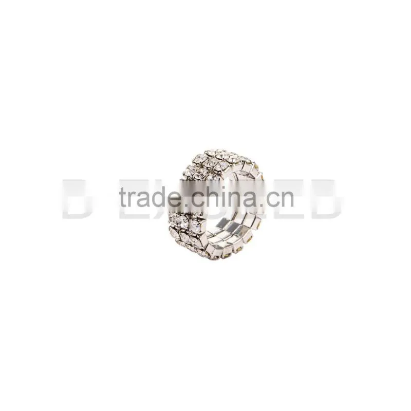 Top Sale Fancy Fashion Diamond Wedding Ring for Women