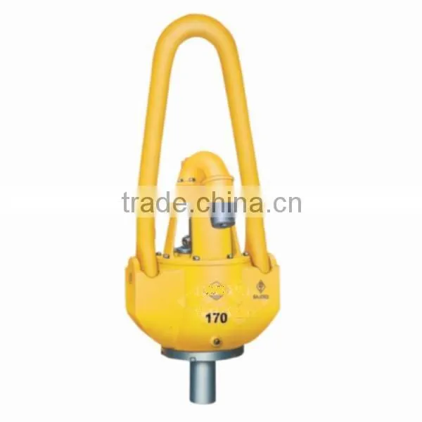 XSL swivels with spinner