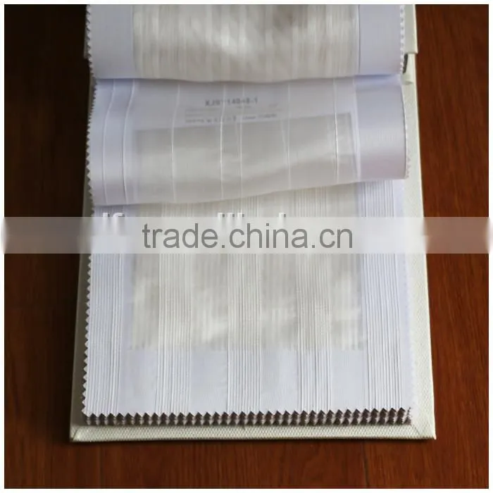 Excellent quality fire retardant yarn sunscreen window curtain XJSY 0245