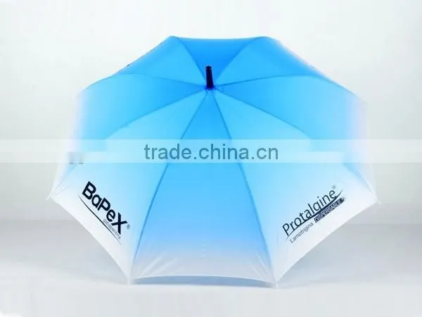 Long Umbrella for Rain and Sun, Color Changing Rain Umbrella