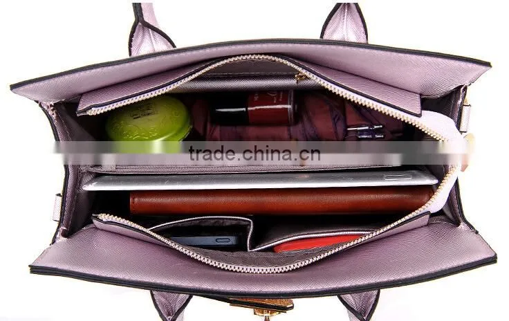 New arrival PU/leather lady tote bag handbag