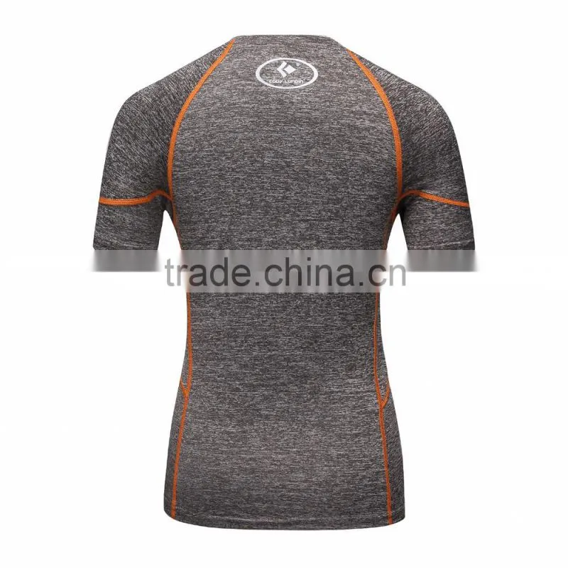 Four colors Wholesale fitness clothing women sexy yoga wear sports running t shirt