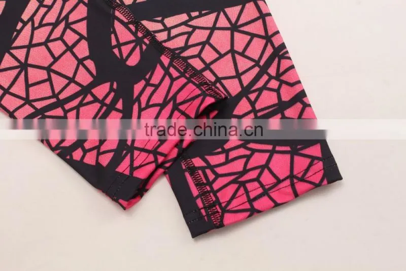 15 Patterns Digital Printed Women Running Tights Sports Elastic Fitness Leggings Gym Compression Sexy Tights for Ladies