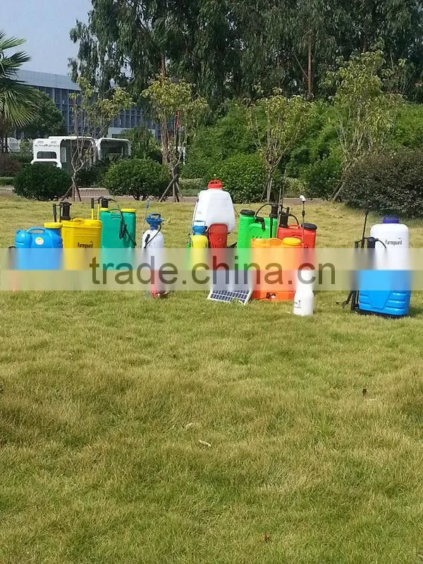 NEW 2014 agricultural knapsack water irrigation battery power sprayer