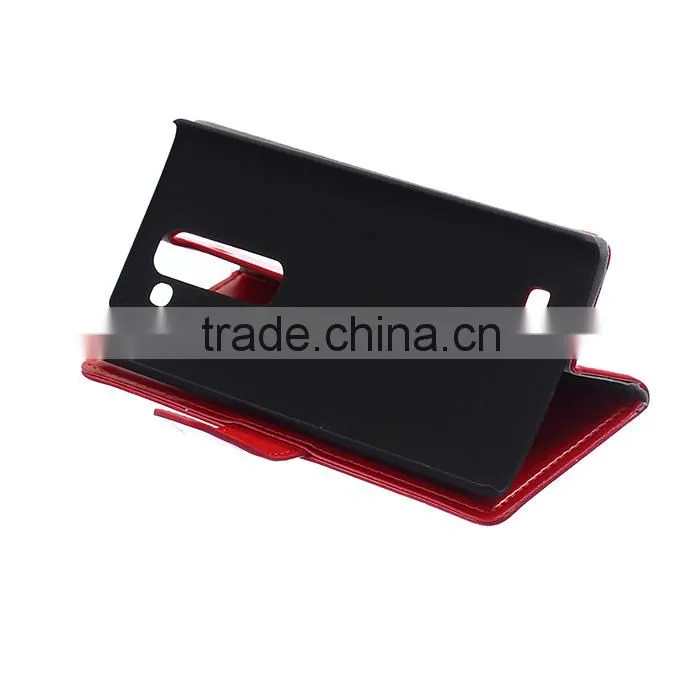 Wholesale Flip Cover Leather Case For LG AKA F520 ,For LG AKA F520 Book Cover Stand Case
