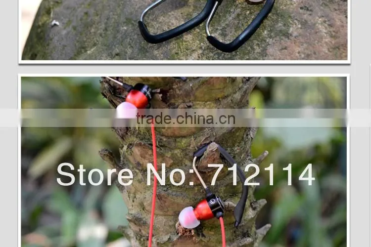 ULDUM sport headphone with micro Earhook earbuds for free shipping