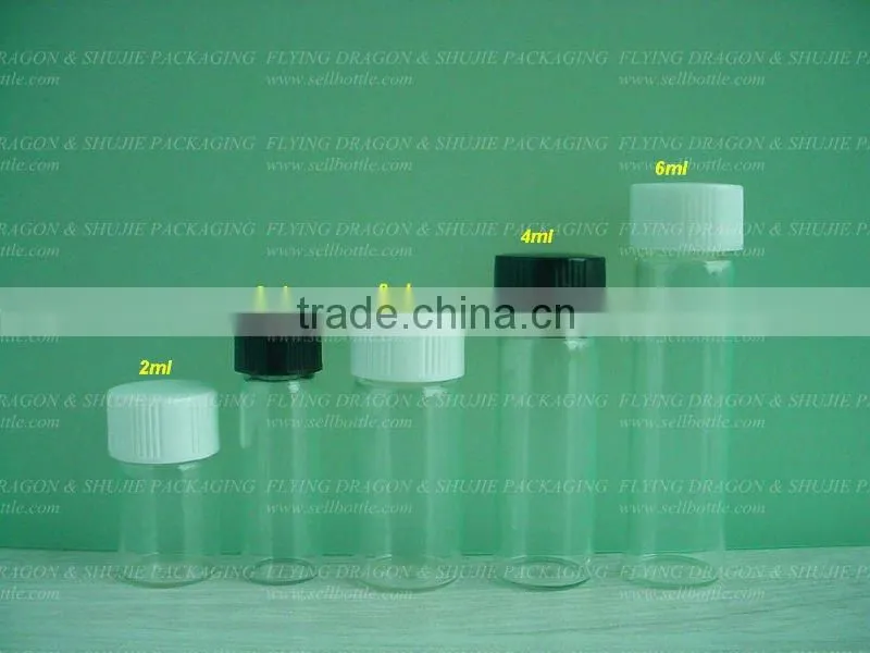 Tester glass bottle 4ml