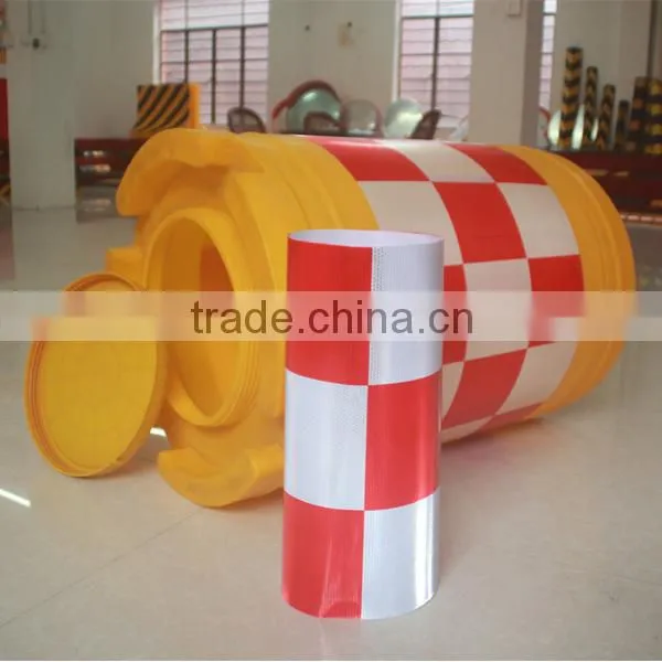 Direct Factory Made DINGWANG Road Crash Plastic Crowd Control Parking Barrier
