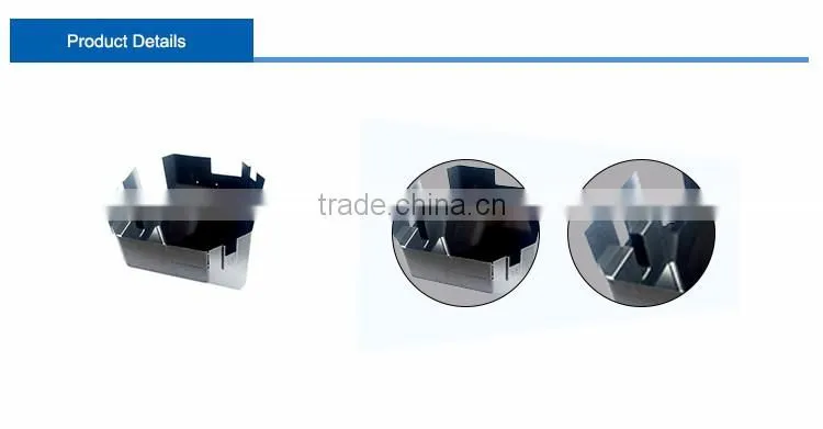 Top quality plastic thermoforming vacuum formed component toboggan sled