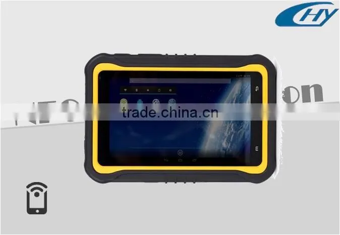 Guangzhou 7 inch Industrial 3G/WIFI/GPS Quad Core NFC Android Tablet with RFID Reader