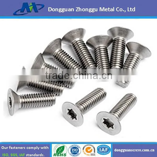 Phillips Oval head SS machine Screws M3*20mm