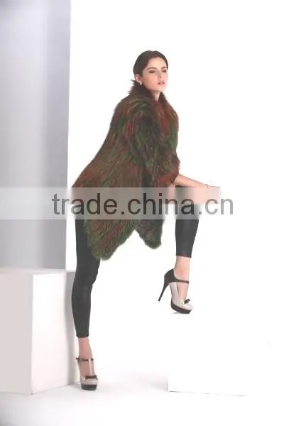 Jacket korean woman high quality fox fur coat for women winter