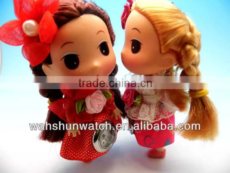 Cute design modeling 3D toy watch for girls doll
