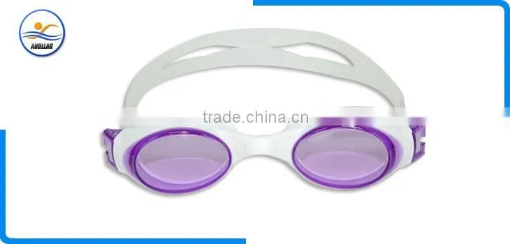 Factory direct custom diving swimming safety anti fog waterproof silicone underwater goggles for glasses