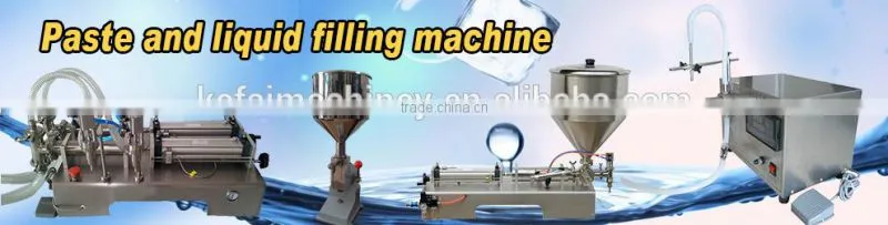 liquid fuel saver filling machine