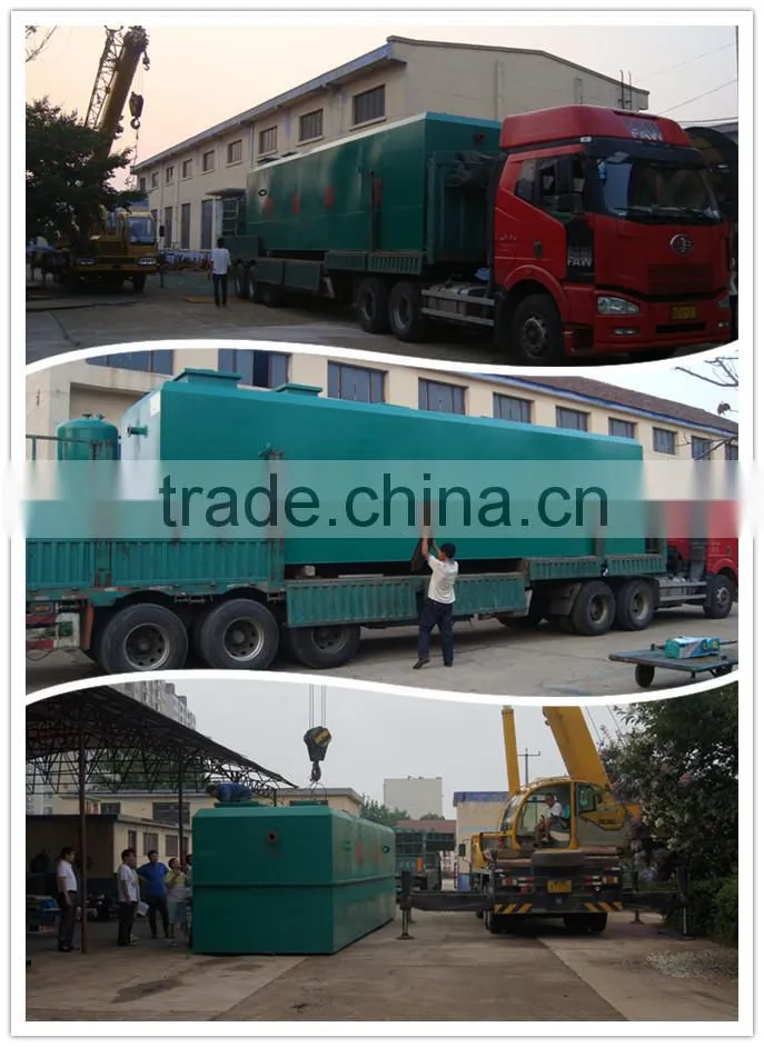 Industry waste water treatment machine underground water treatment machine for paper mill