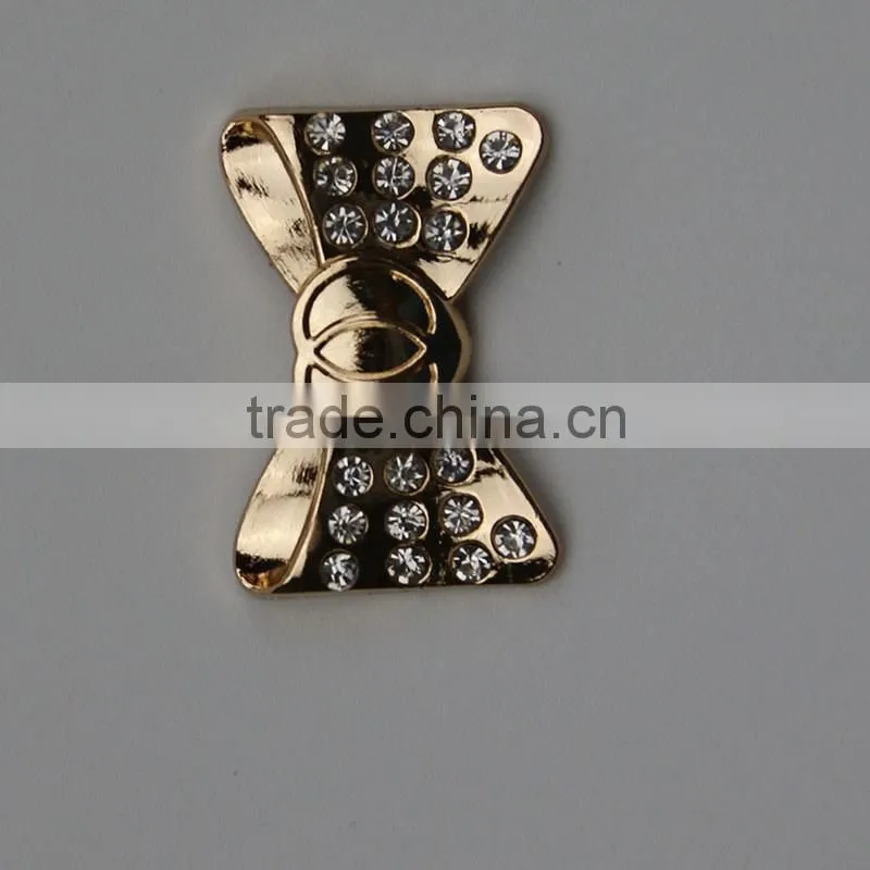 gold spring clip for heels shoes cable clip and binder clip for women wedding shoes