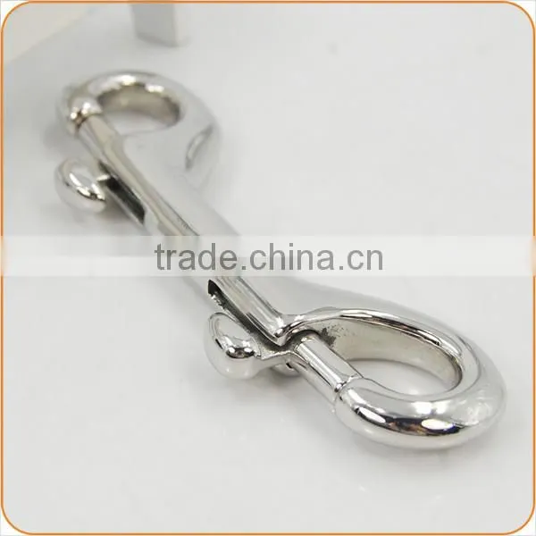 High Polished Stainless Steel Double Ended Bolt Snap,Eye Bolt Snap