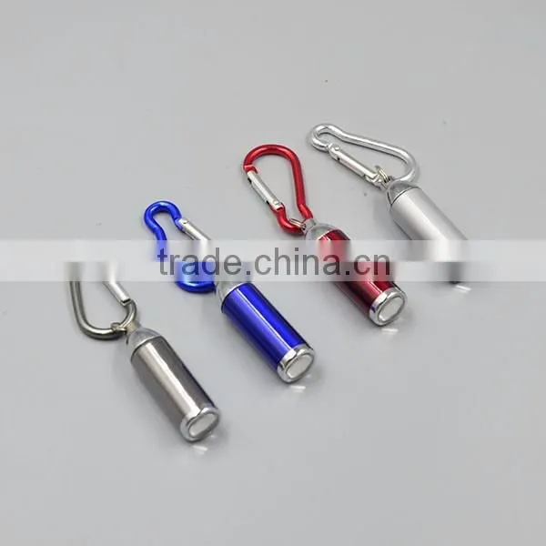 Premium Led Light Carabiner Key Chain Wholesale