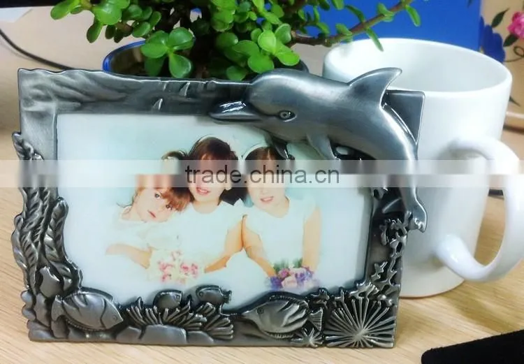 3*5" lovely dolphin sea animal photo frame