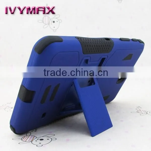 pc tablet case for Samsung GALAXY Tab 4 T230 stand case