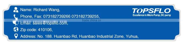 12v 24v dc brushless tractor pump/ambulance pump/trailer truck pump
