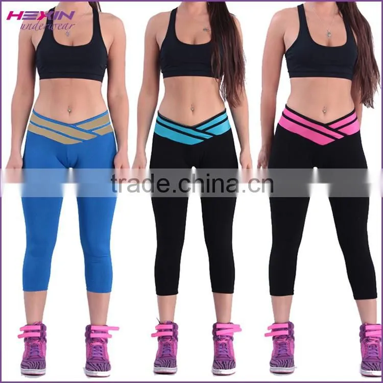 No moq free shipping custom women fitness wear
