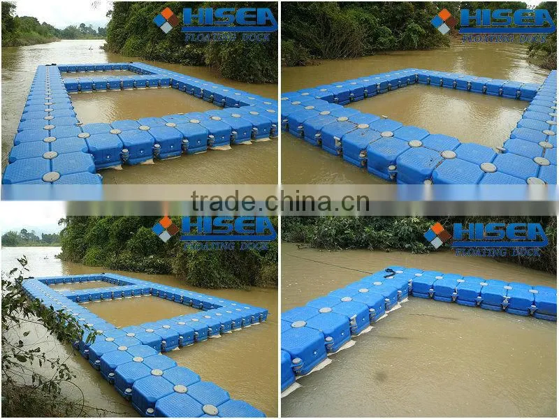 plastic fish cage farming