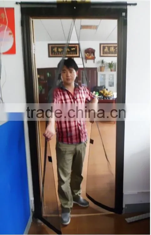 Hand-free Magic Mesh Mosquito net door curtain