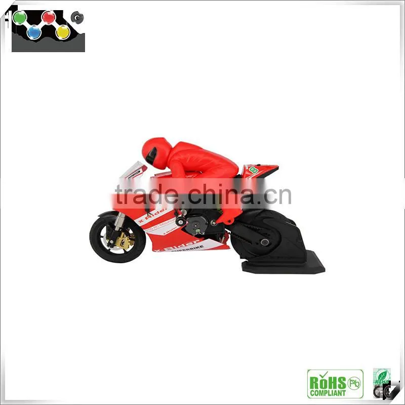 Radio remote control toy, remote control drifting motorcycle with 2 wheel