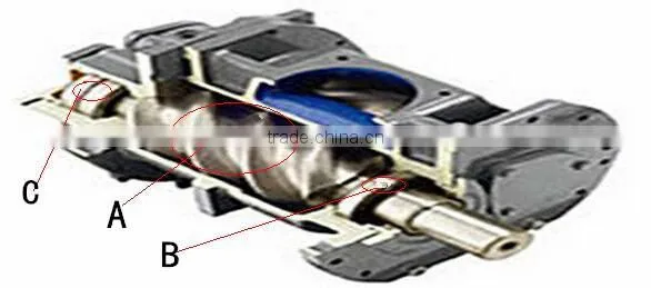screw air compressor manufacturer for blowing plastic containers TW15A