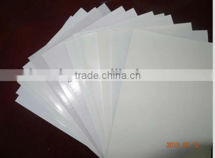 outdoor custom advertising PVC material flex banner