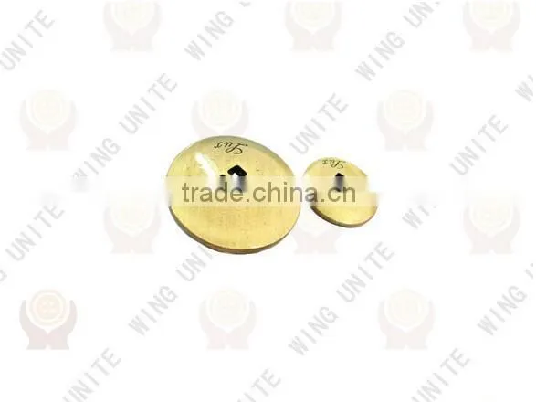New Fashion guangzhou heavy metal sewing accessories for garments