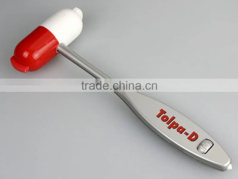 V-GF06-04 Medical Capsule Shape Neurological Hammer