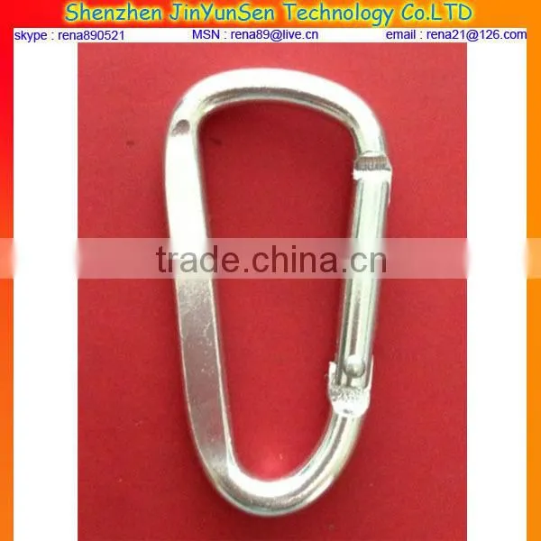 carabiner hook carabiner keychain carabiner bulk 6cm shenzhen factory