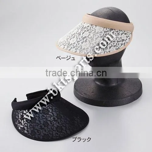 UV-resistance plastic visor sun visor cap uv