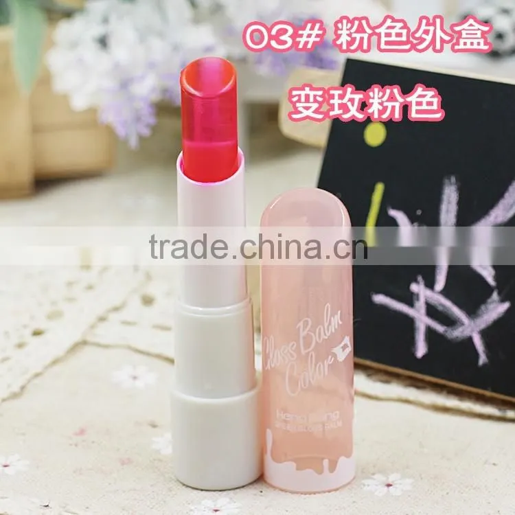 Hengfang Jelly Lipstick new fashion clean stick 24pcs 4color per box