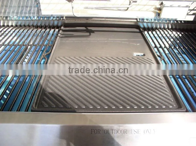 Newest Design Outdoor kitchen CE Certificate gas pizza oven