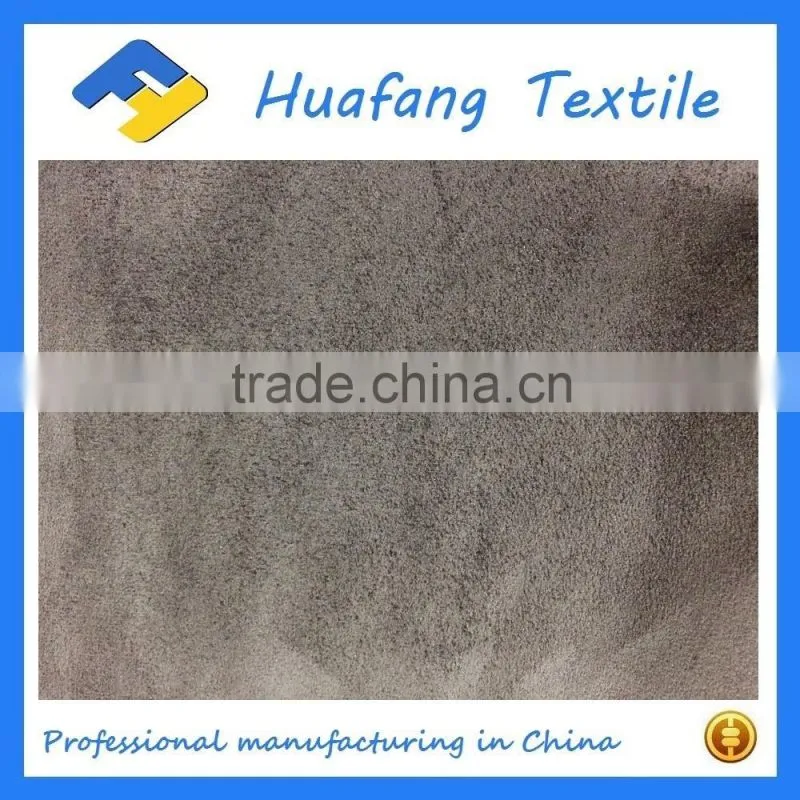 faux suede velvet fabric